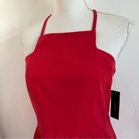 Lulus • NWT Call to Charms Red Skater Dress - Picture 6 of 11
